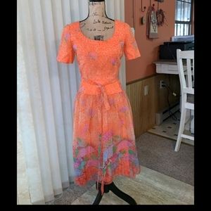 Vintage Razooks dress